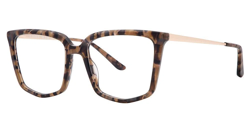 Leon Max LM4111 Eyeglasses - Demi Forest